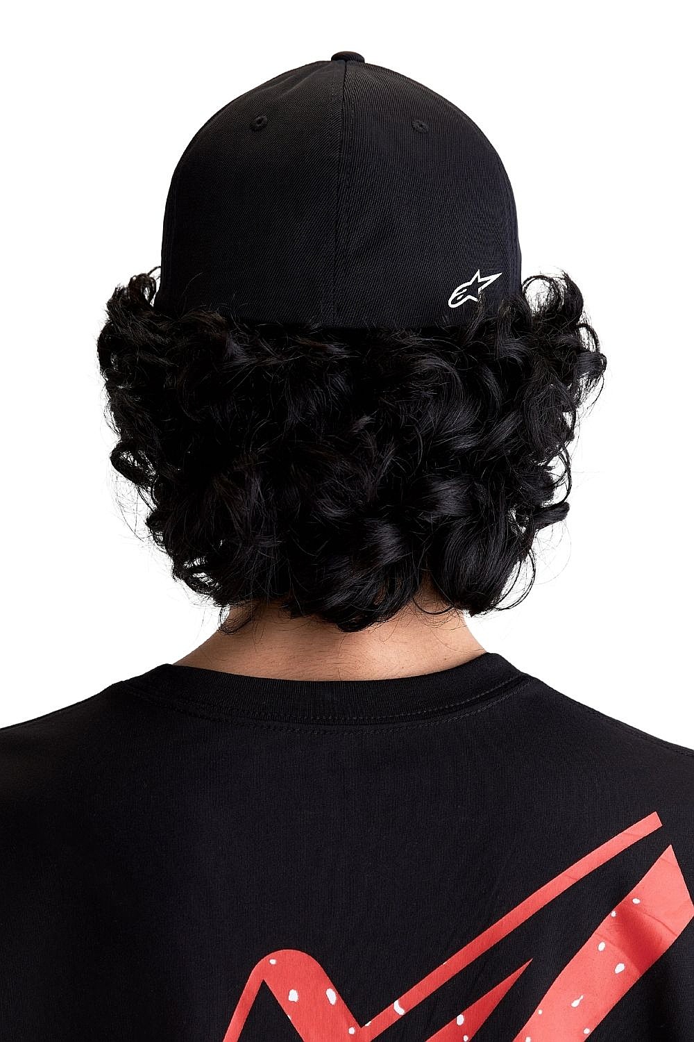 Kappe Alpinestars Points - Black - men´s