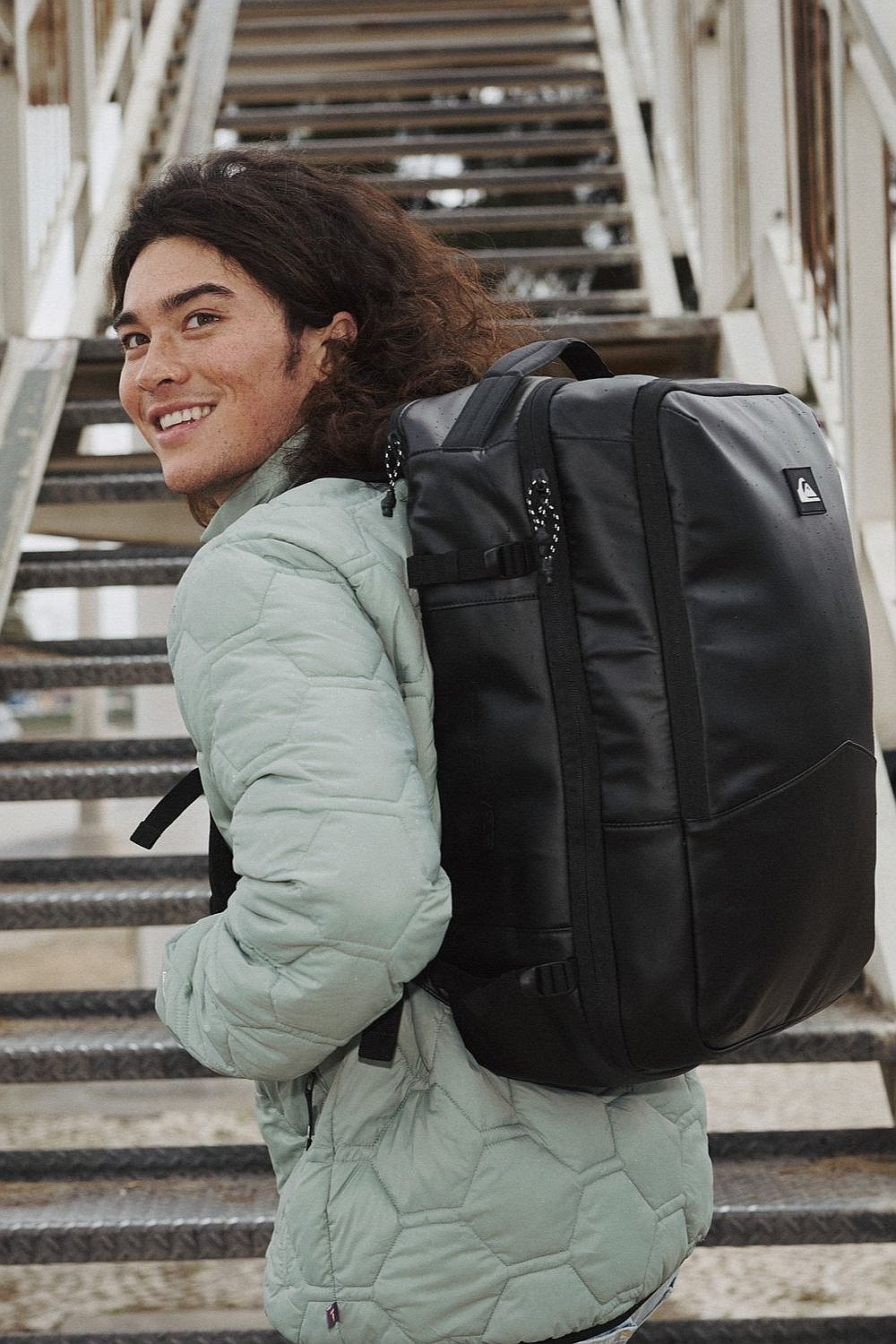 Rucksack Quiksilver Weekender Plus - KVJ0/Black - men´s