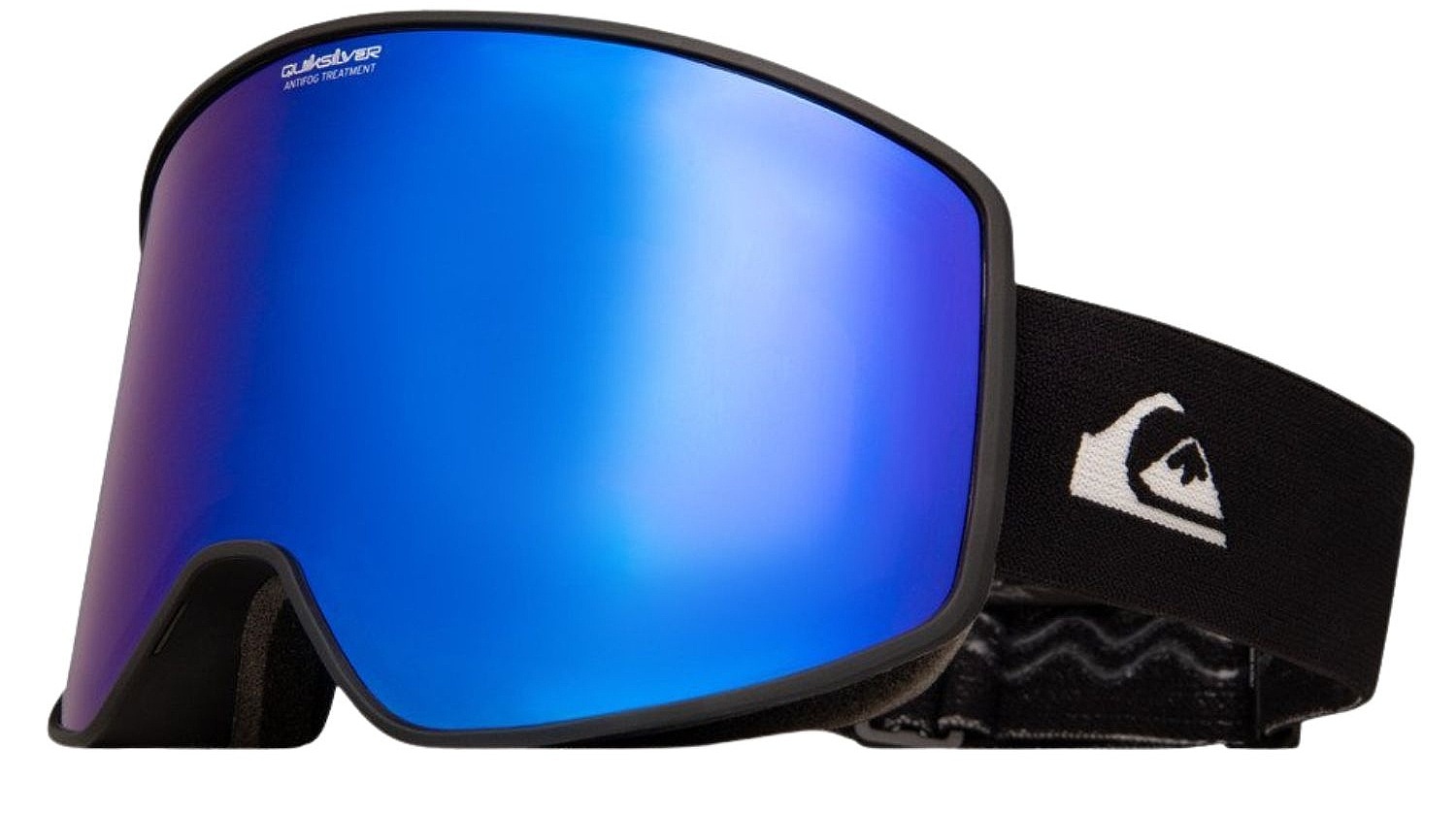 Skibrille Quiksilver Storm - KSD0/Black/Black Clux ML Blue - men´s