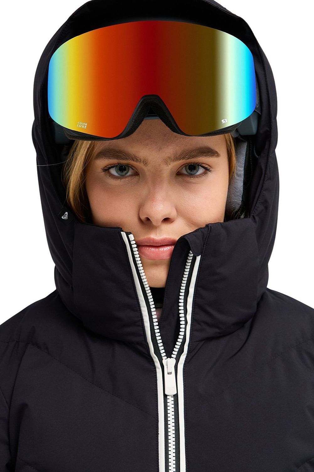 Jacke Roxy Snowdrift - KVJ0/True Black - women´s
