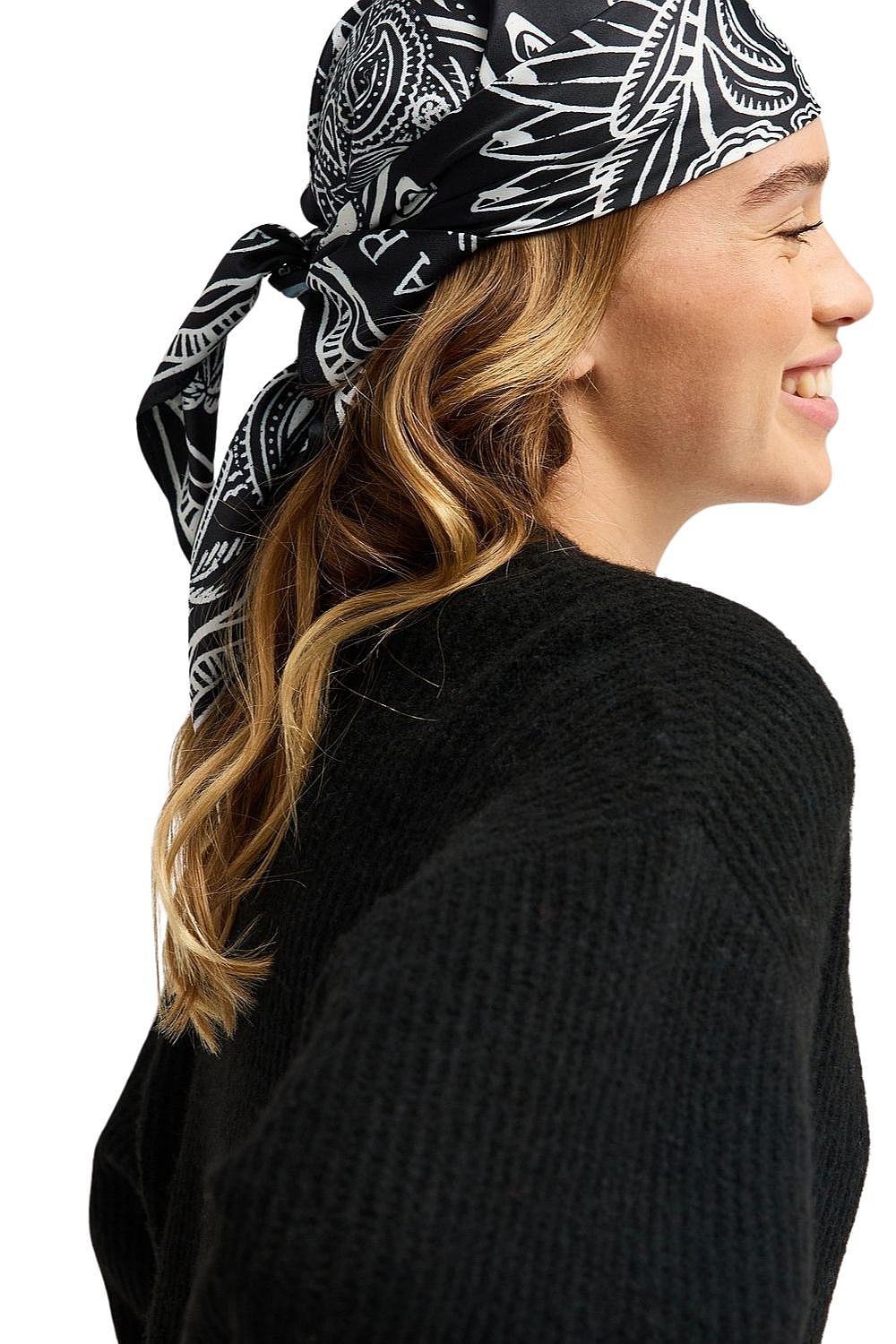 Tuch Roxy Illusion Fever - KVJ0/Anthracite - women´s