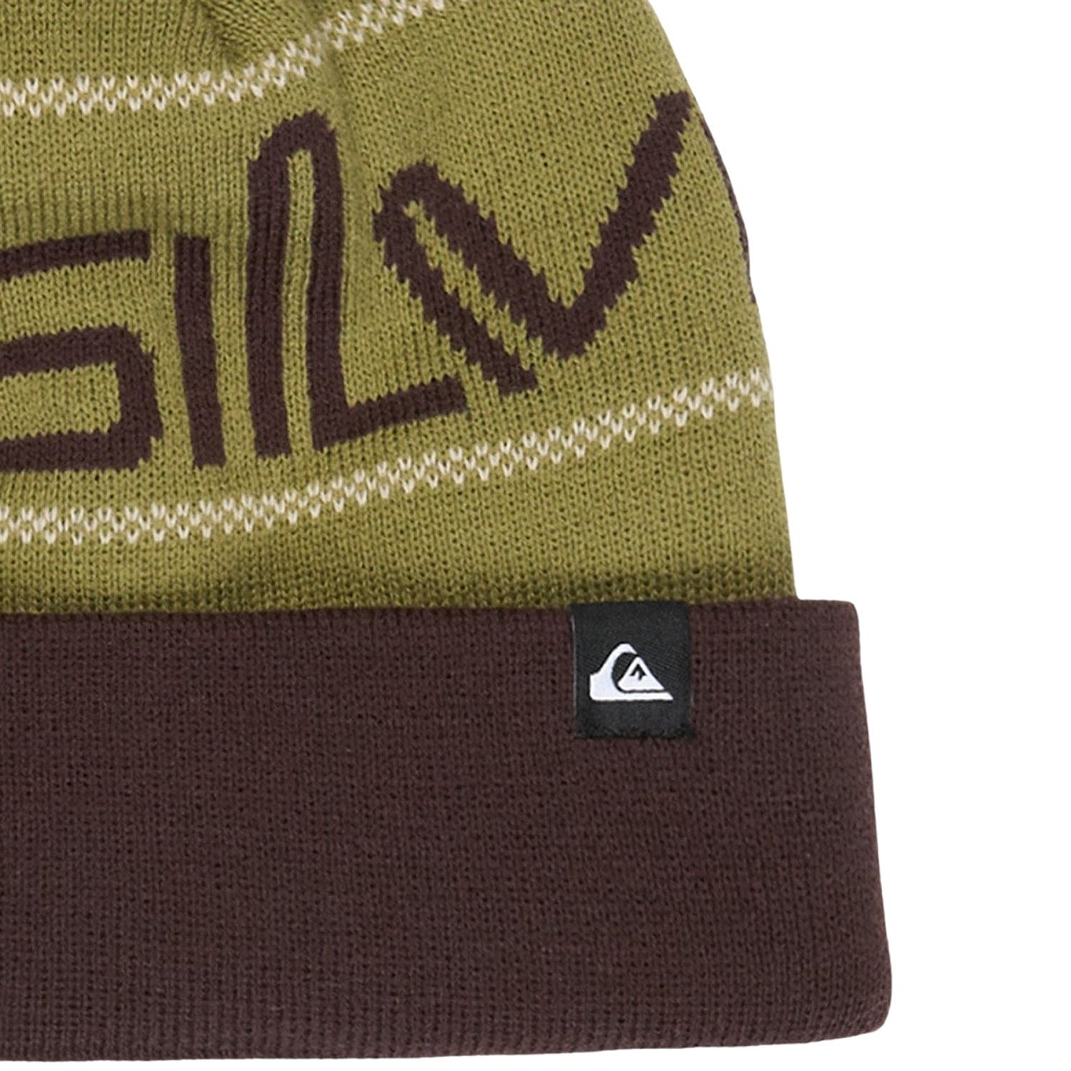 Mütze Quiksilver Performer Summit - GMV0/Calliste Green - men´s