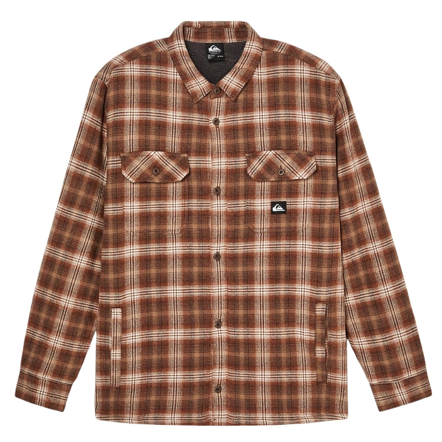 Hemd Quiksilver Venture Sherpa LS - CTF1/Java Venture - men´s