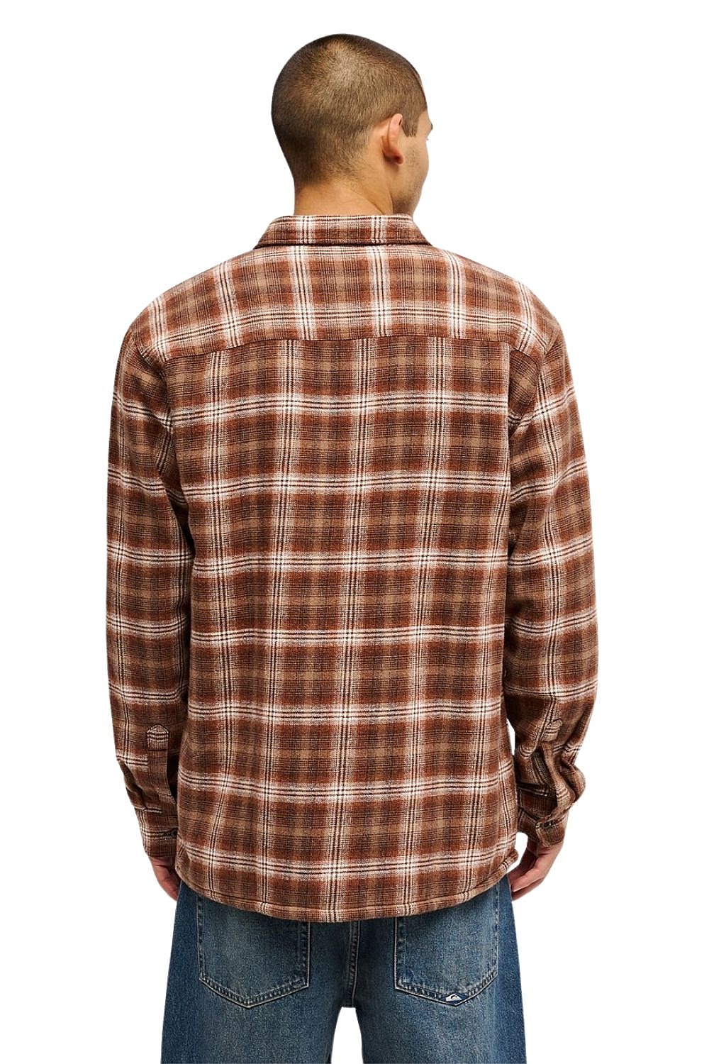 Hemd Quiksilver Venture Sherpa LS - CTF1/Java Venture - men´s