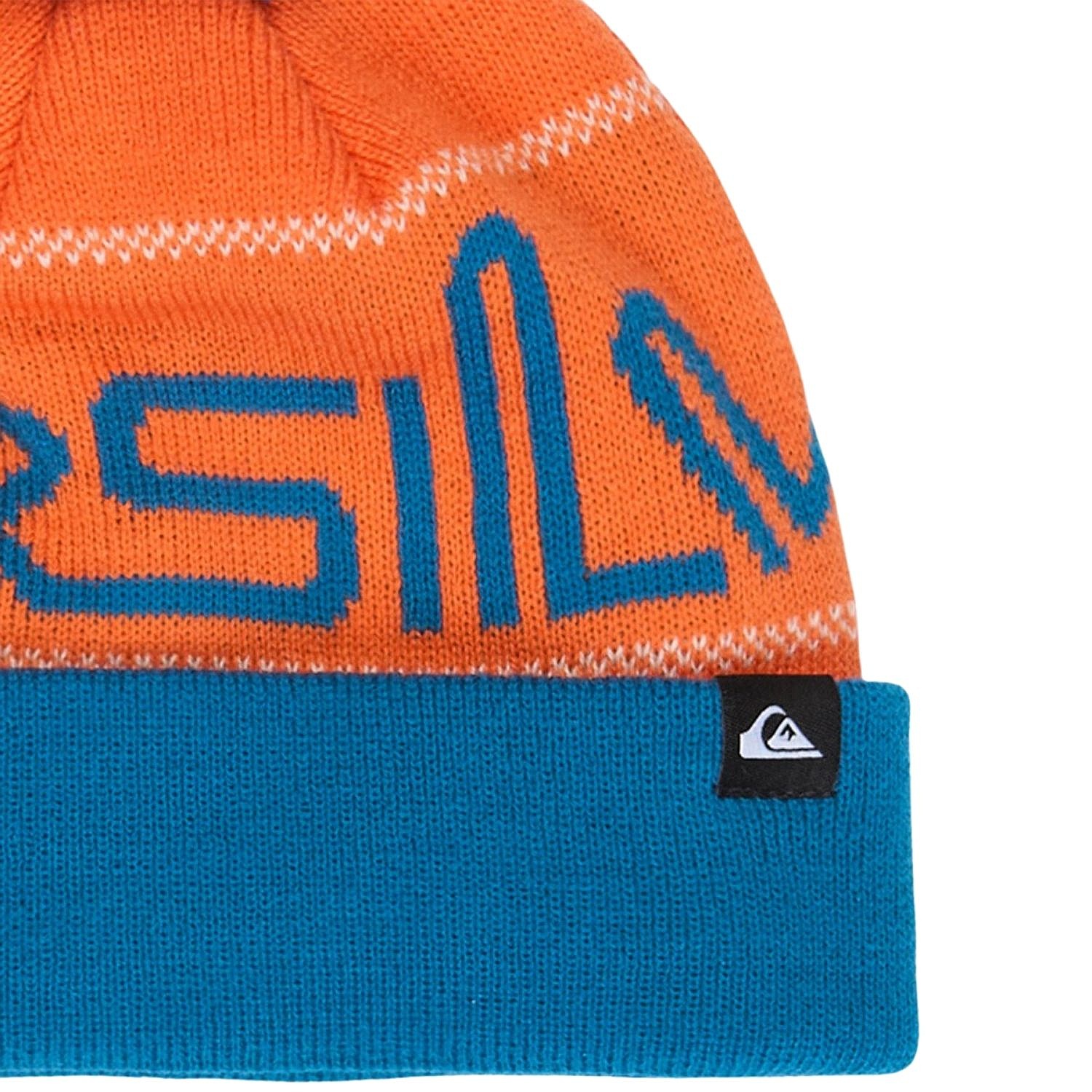 Mütze Quiksilver Performer Summit - NLE0/Vermillon - boy´s