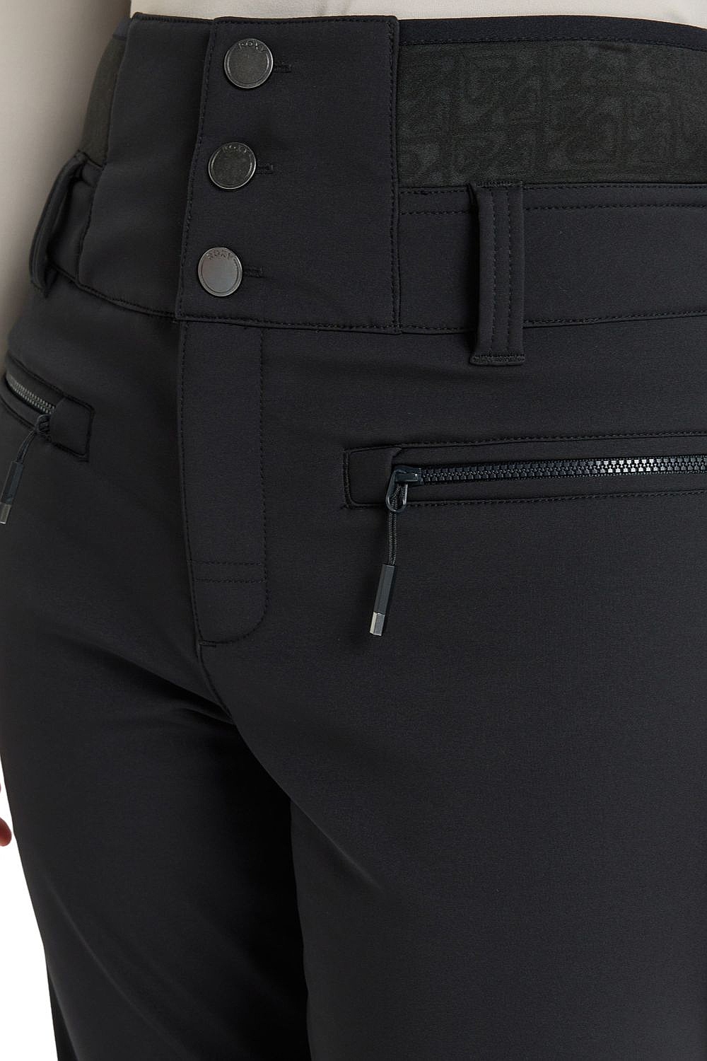 Hose Roxy Rising High - KVJ0/True Black - women´s
