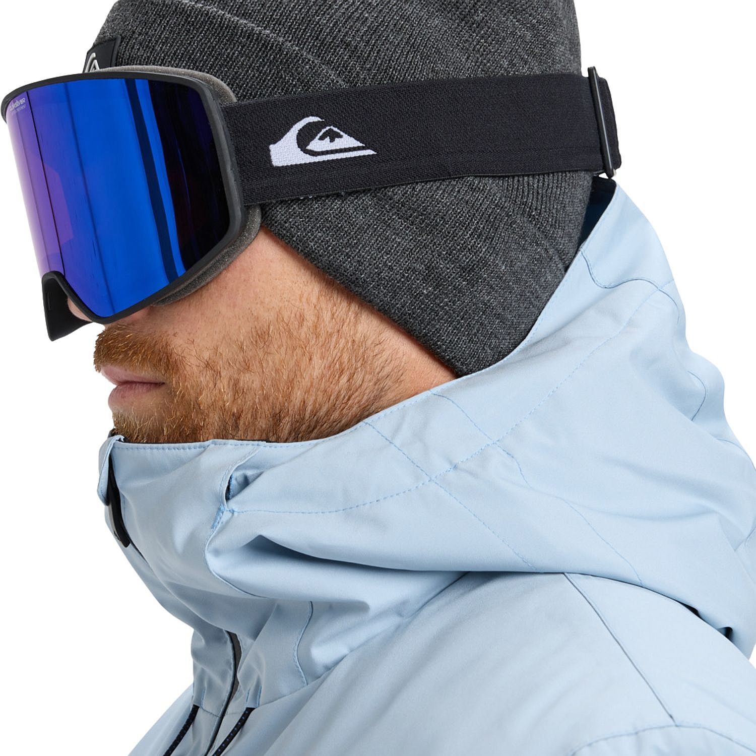 Skibrille Quiksilver Storm - KSD0/Black/Black Clux ML Blue - men´s