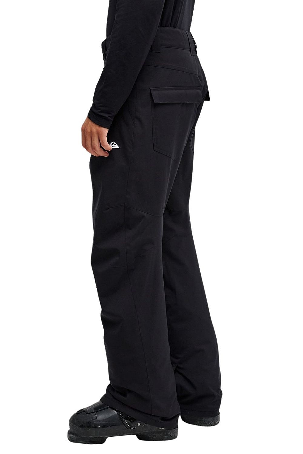Hose Quiksilver Estate 10K - KVJ0/Black - men´s