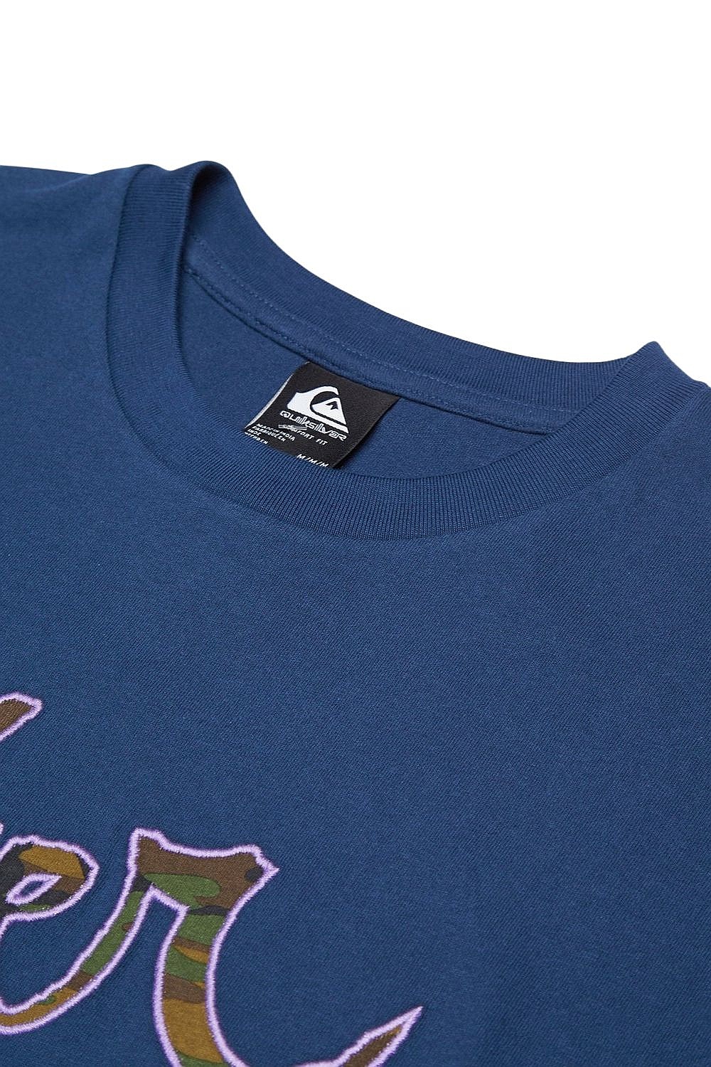 T-Shirt Quiksilver YG Vortex - BRQ0/Dark Denim - men´s