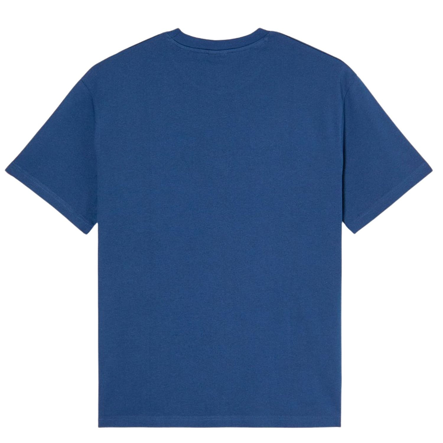 T-Shirt Quiksilver YG Vortex - BRQ0/Dark Denim - men´s