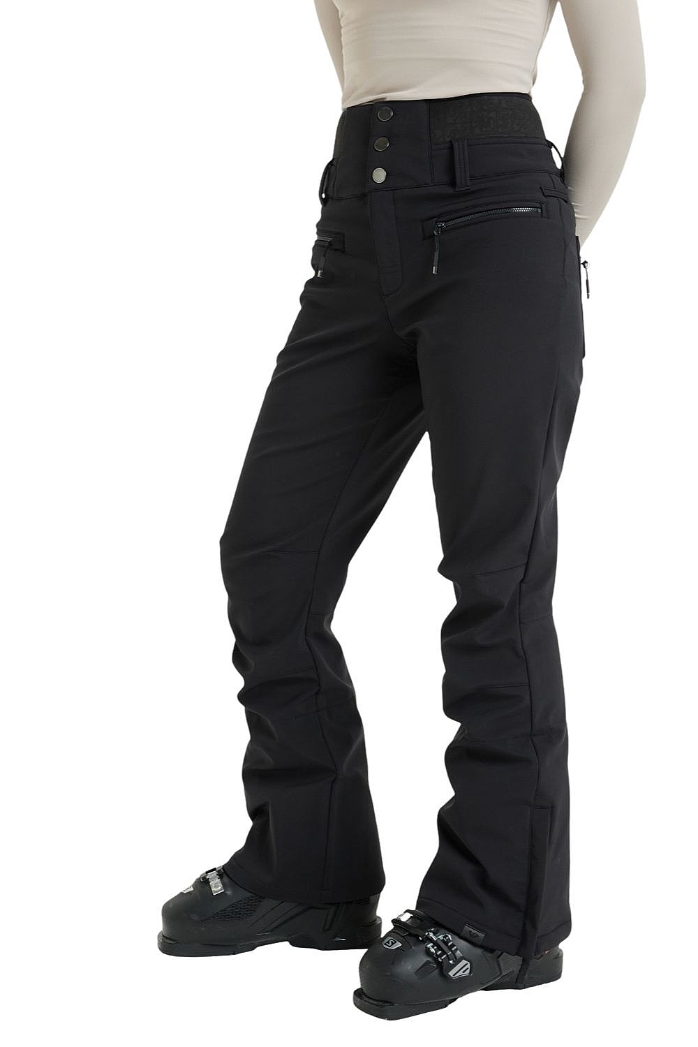 Hose Roxy Rising High - KVJ0/True Black - women´s