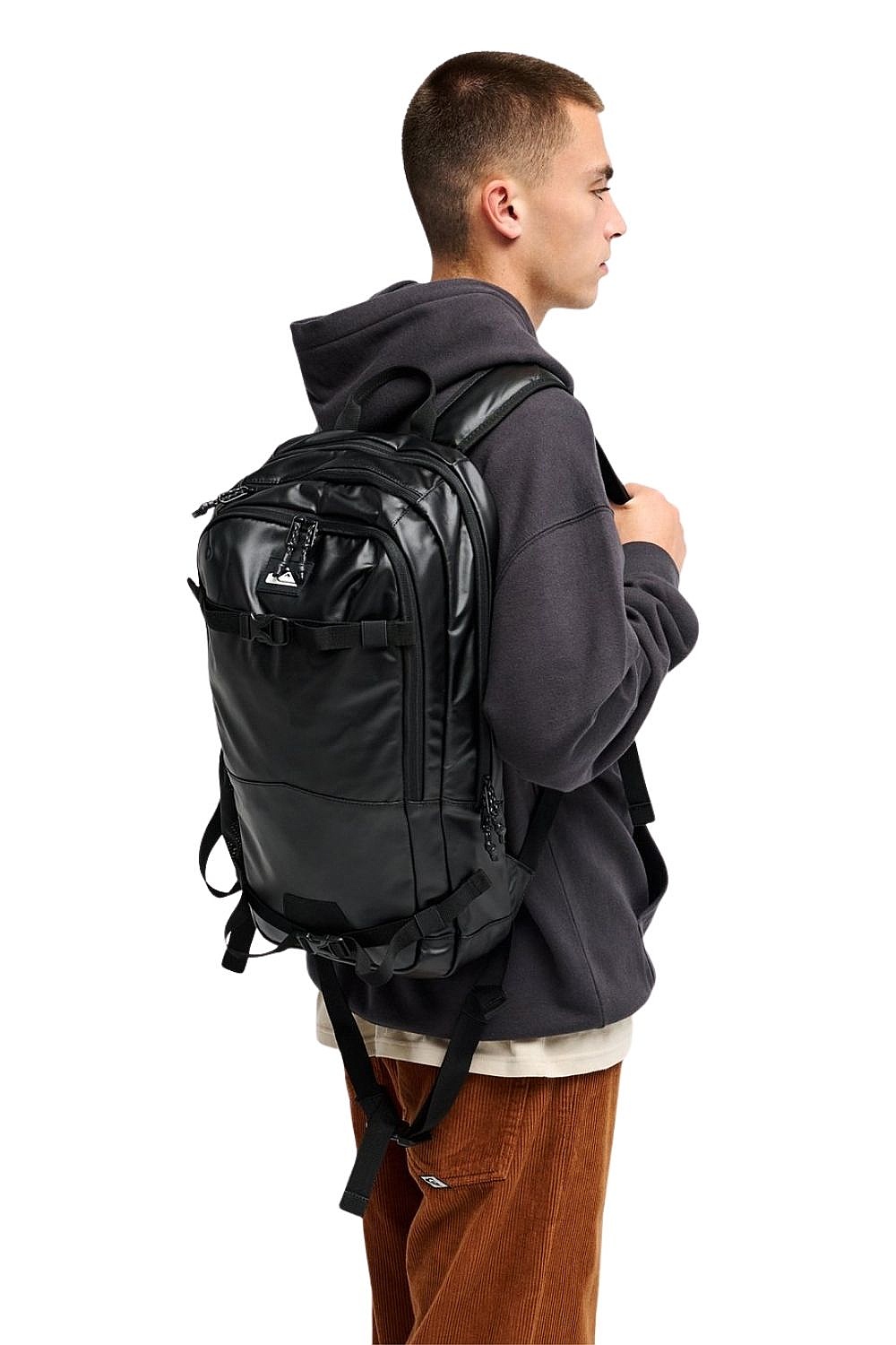 Rucksack Quiksilver Platinium Lite Plus - KVJ0/Black - men´s