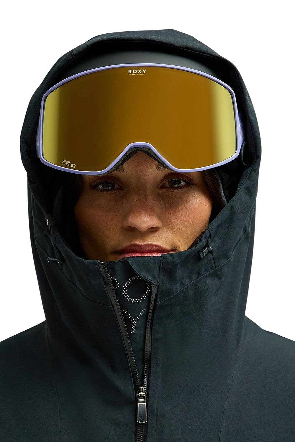 Jacke Roxy 20K Ridgemount - KVJ0/True Black - women´s