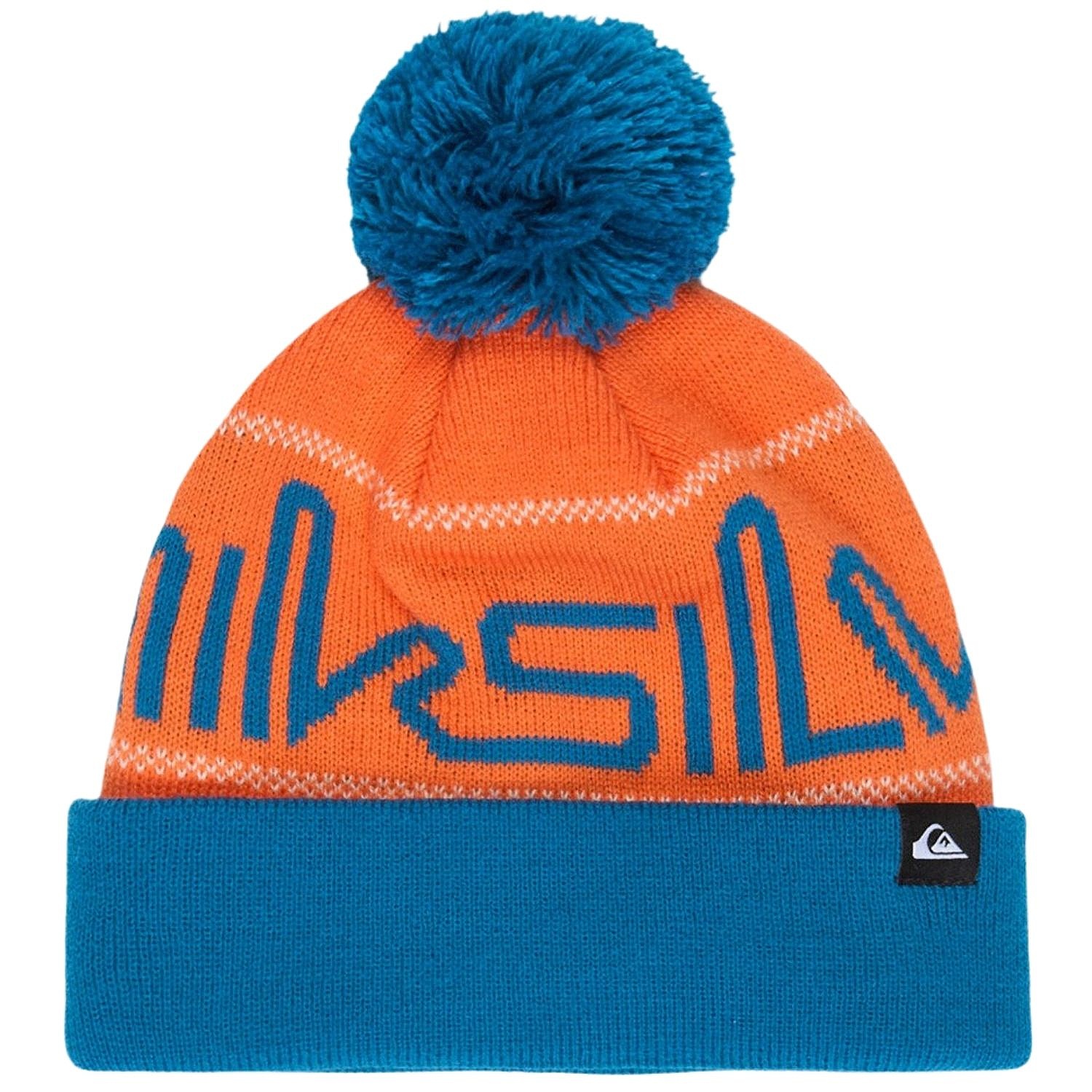 Mütze Quiksilver Performer Summit - NLE0/Vermillon - boy´s