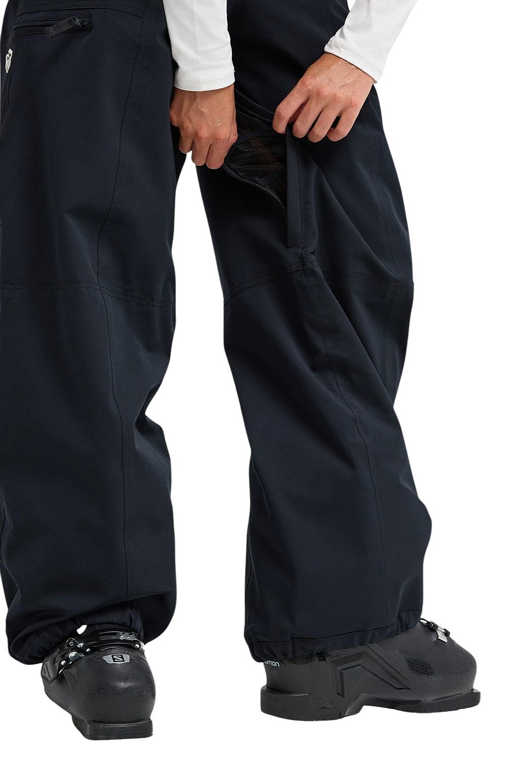 Hose Roxy 20K Airdrift - KVJ0/True Black - women´s