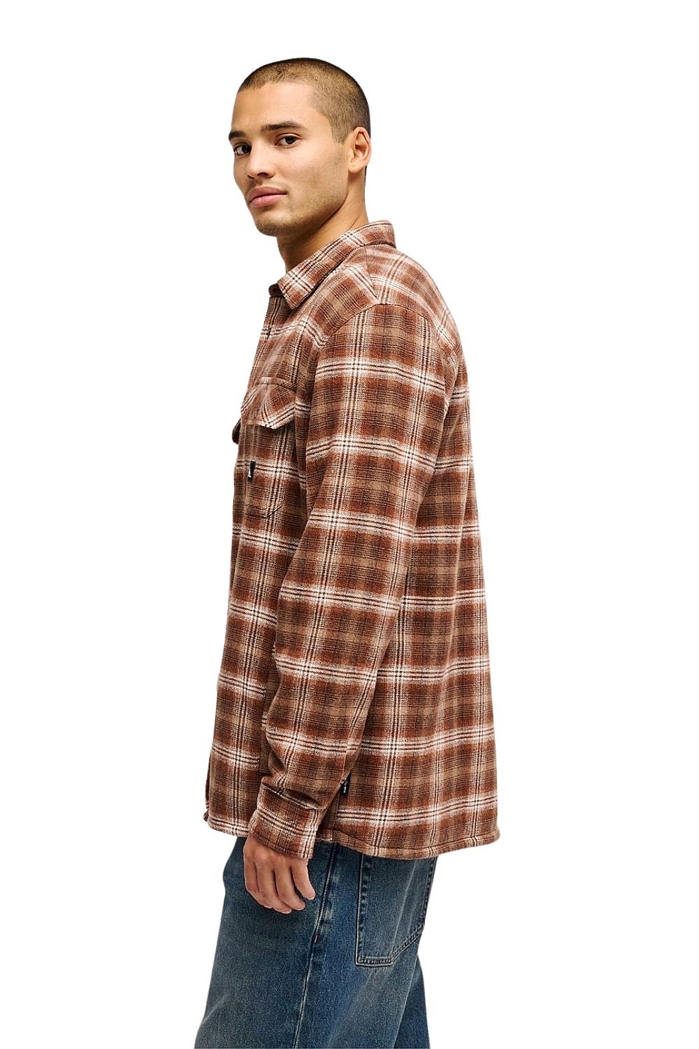 Hemd Quiksilver Venture Sherpa LS - CTF1/Java Venture - men´s