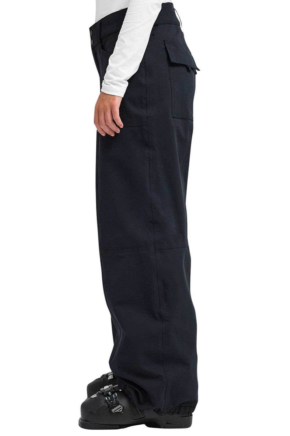 Hose Roxy 20K Airdrift - KVJ0/True Black - women´s