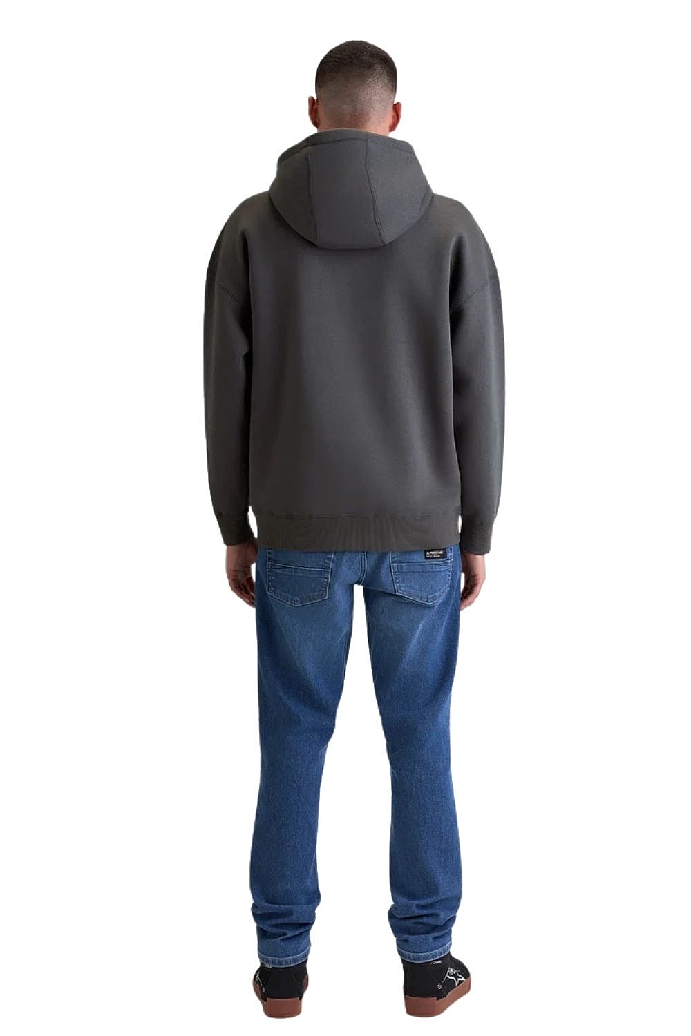 Sweatshirt Alpinestars Prelude Oversized Hoodie - Charcoal - men´s