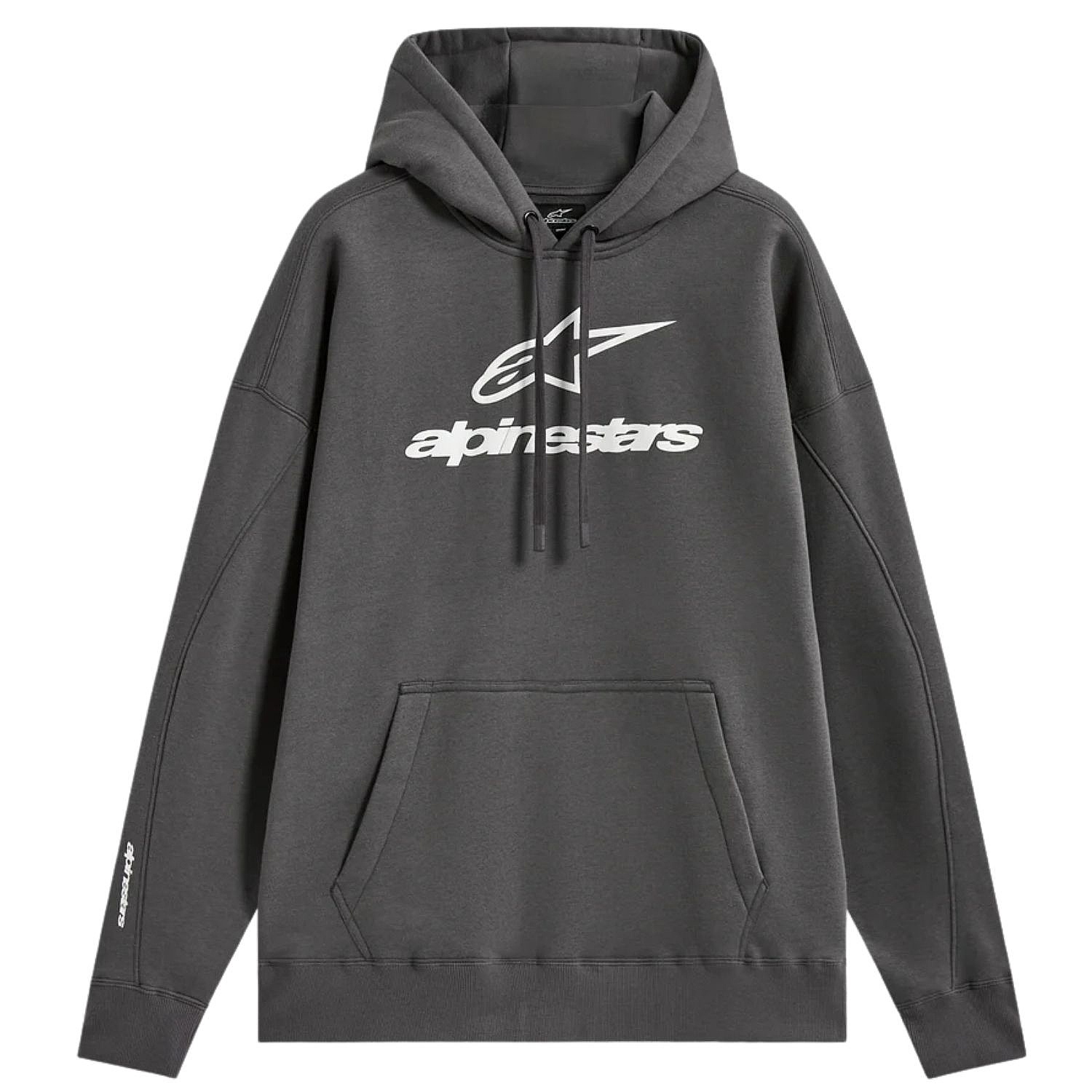 Sweatshirt Alpinestars Prelude Oversized Hoodie - Charcoal - men´s