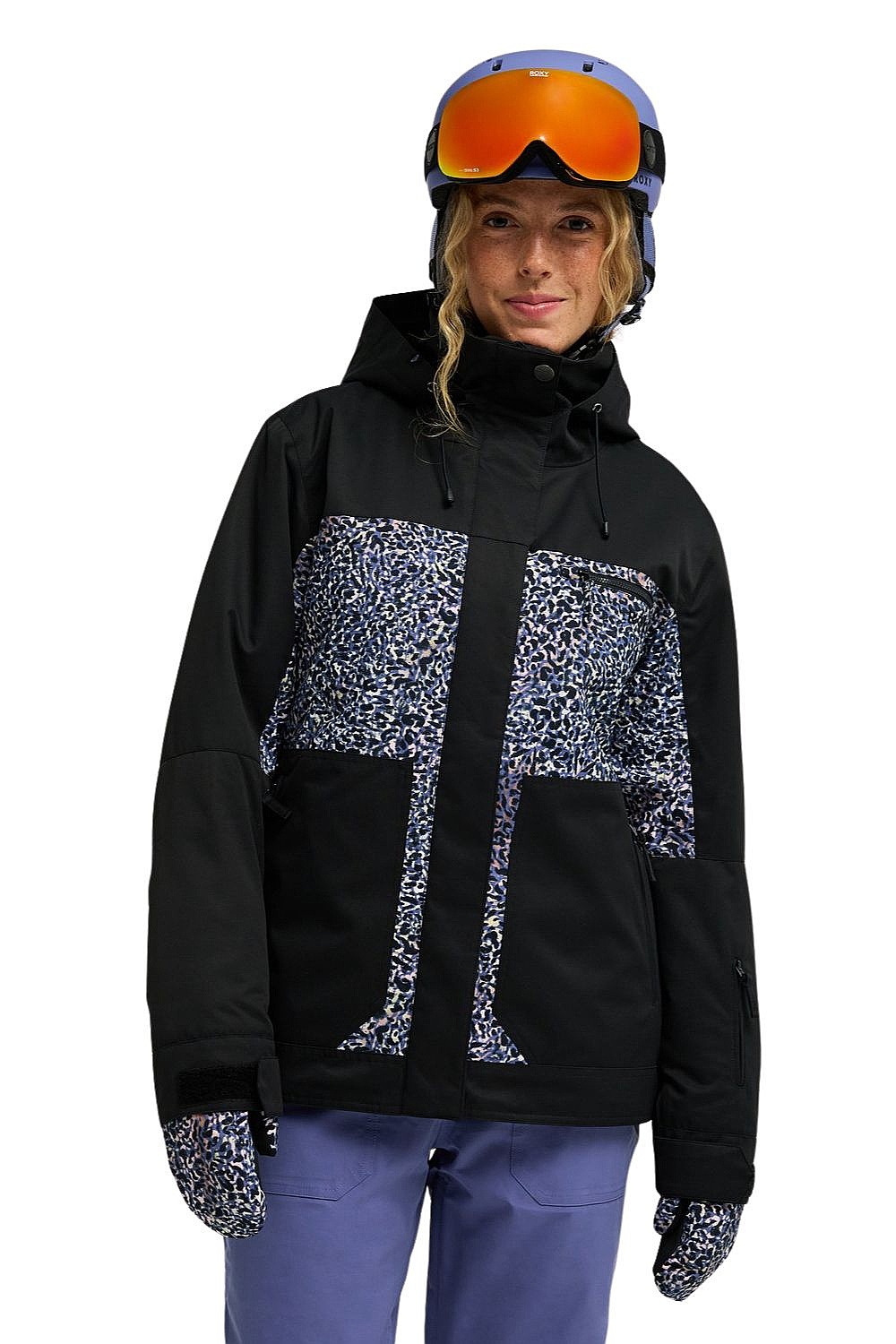 Jacke Roxy Brylee - PNB6/Twilight Purple Wildin Out - women´s
