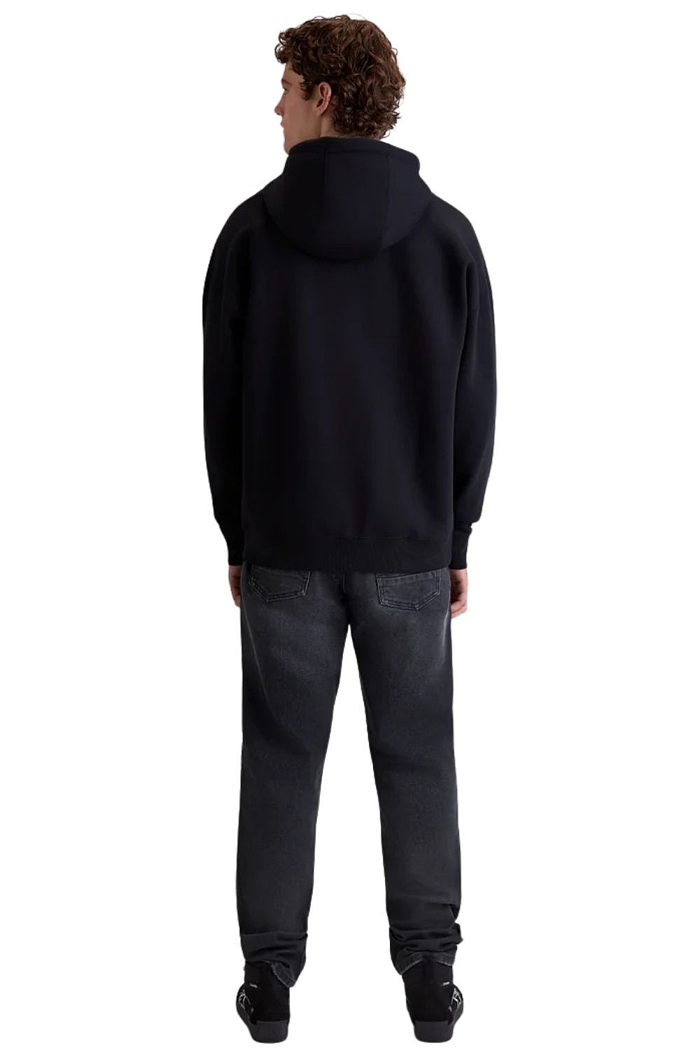 Sweatshirt Alpinestars Prelude Oversized Hoodie - Black - men´s