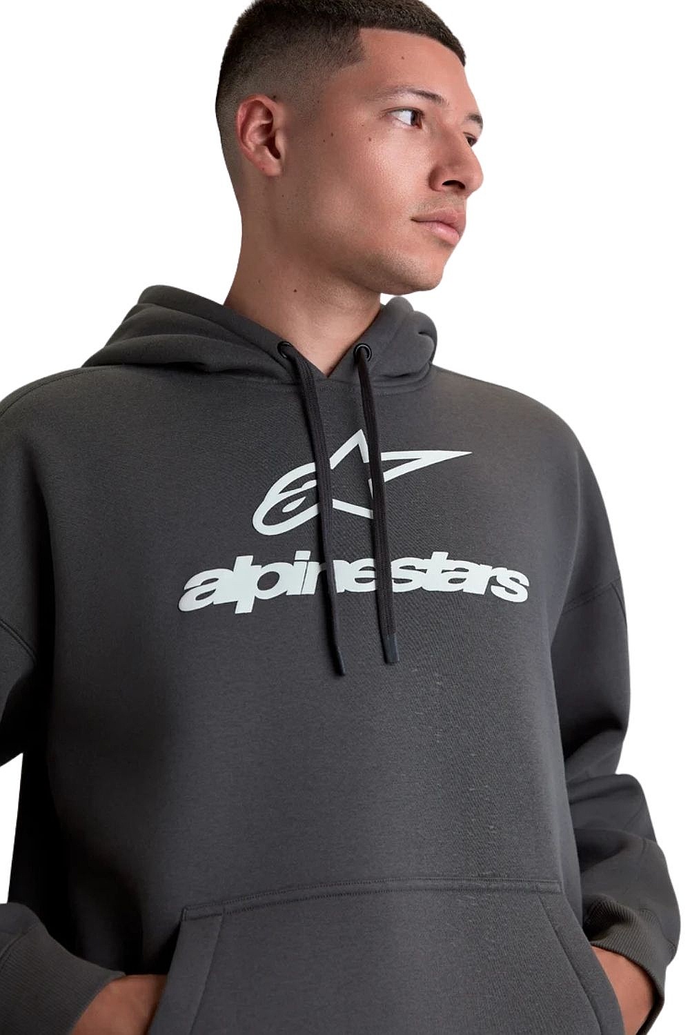 Sweatshirt Alpinestars Prelude Oversized Hoodie - Charcoal - men´s