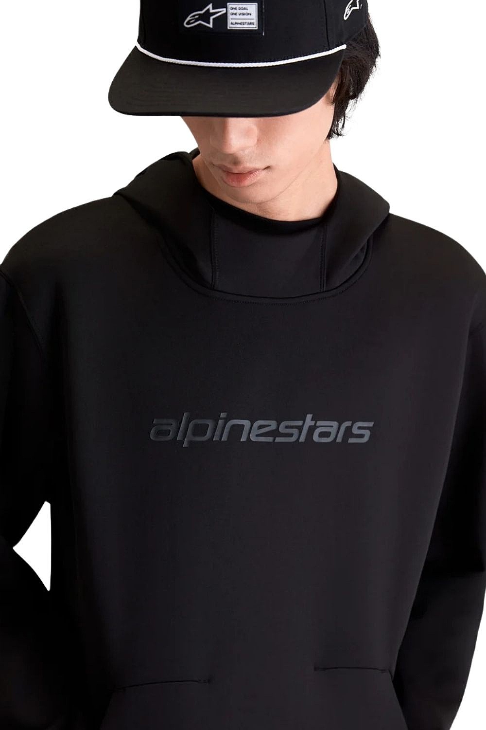 Sweatshirt Alpinestars Datrix Hoodie - Black - men´s