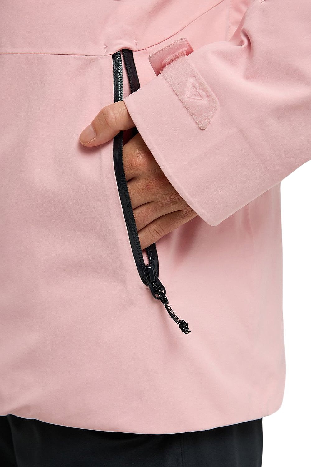 Jacke Roxy 20K Ridgemount - MDA0/Rose Shadow - women´s