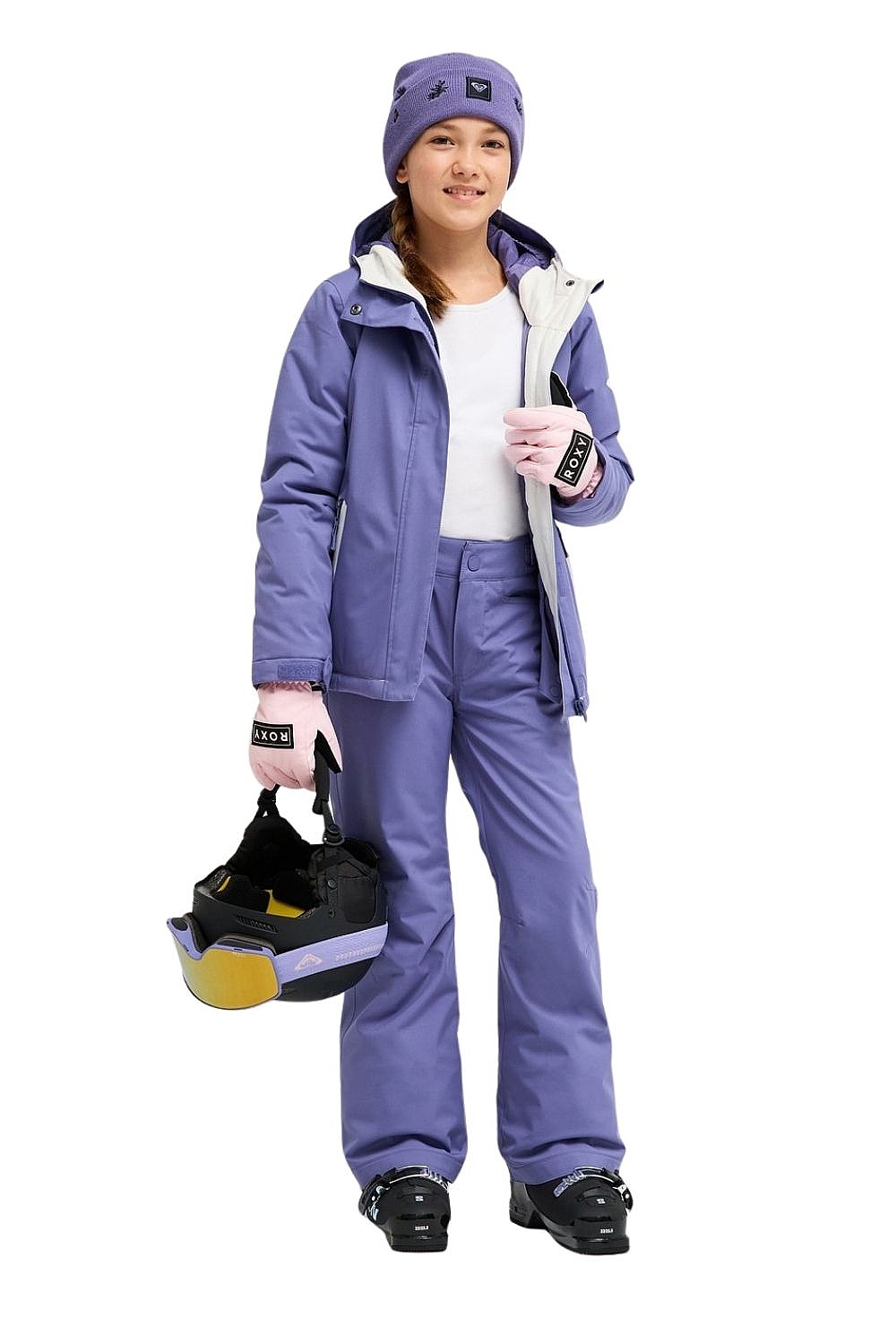 Hose Roxy Backyard - PNB0/Twilight Purple - girl´s