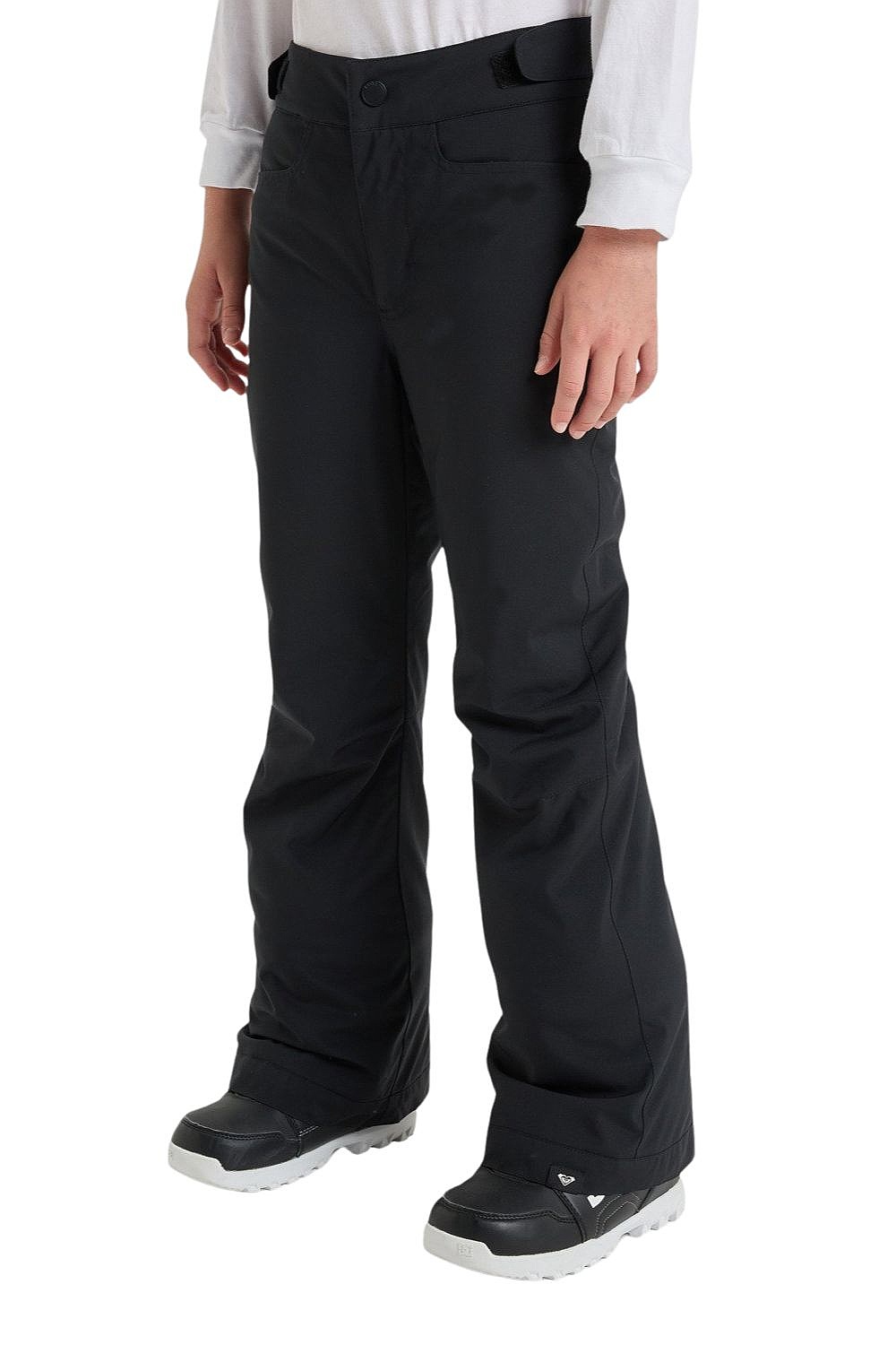Hose Roxy Backyard - KVJ0/True Black - girl´s