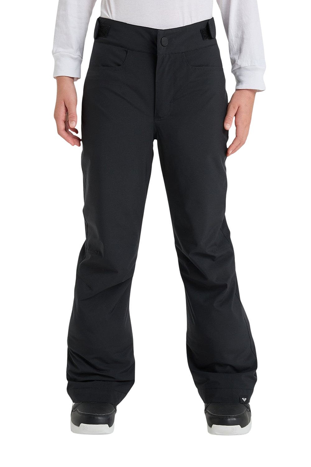 Hose Roxy Backyard - KVJ0/True Black - girl´s