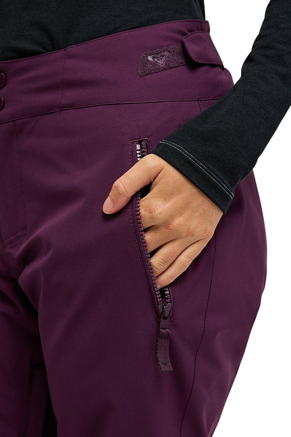 Hose Roxy Alpine Ridge - PSJ0/Blackberry Wine - women´s