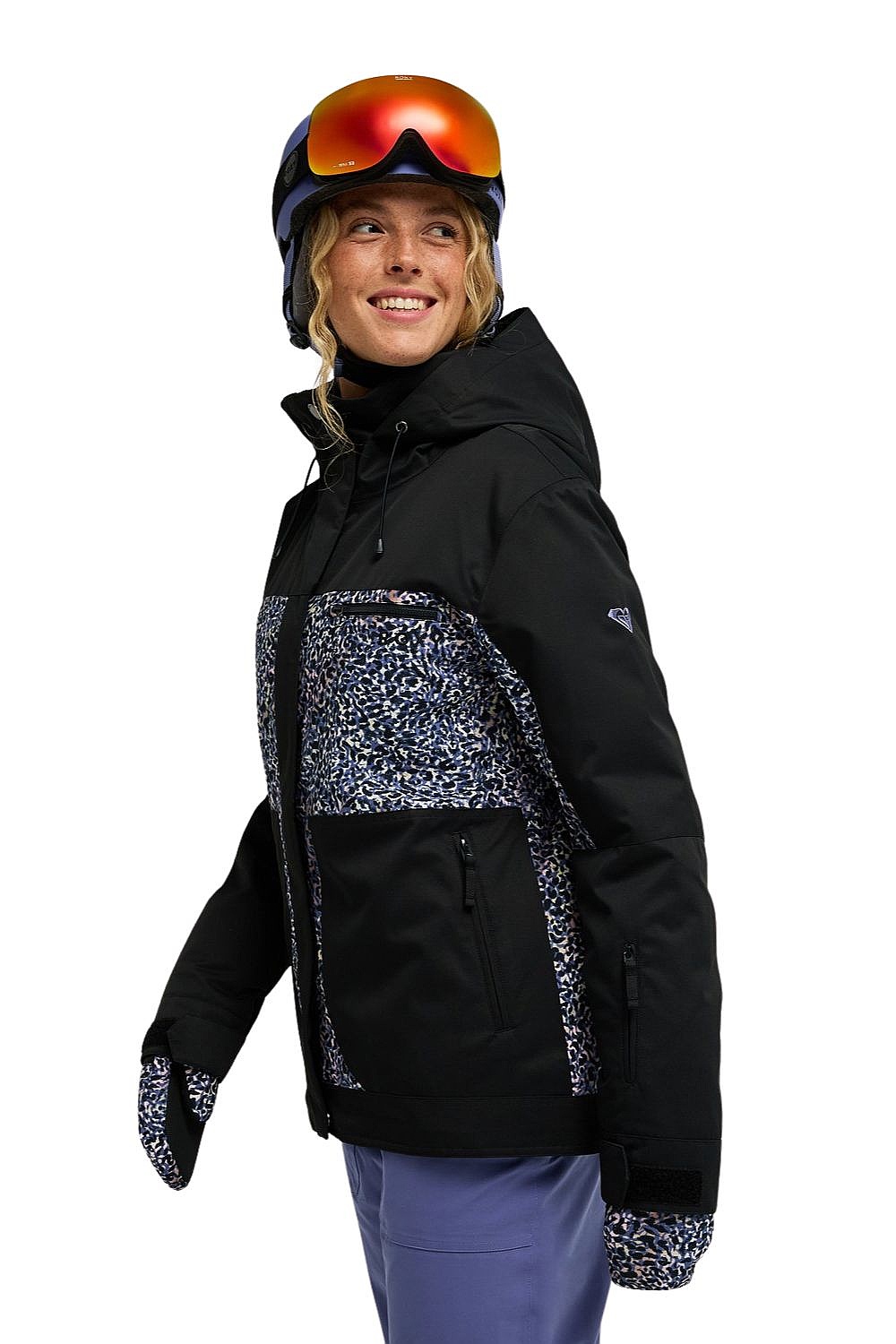 Jacke Roxy Brylee - PNB6/Twilight Purple Wildin Out - women´s