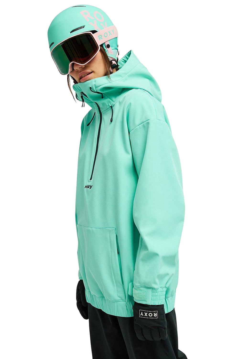 Jacke Roxy Frostbliss Softshell Overhead - GFB0/Opal - women´s