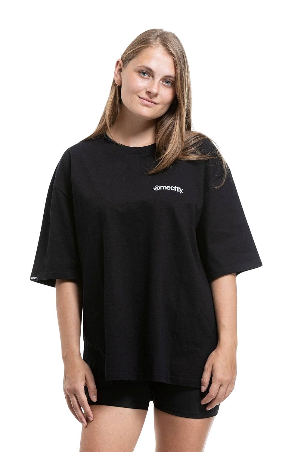 T-Shirt Meatfly Mounti - Black