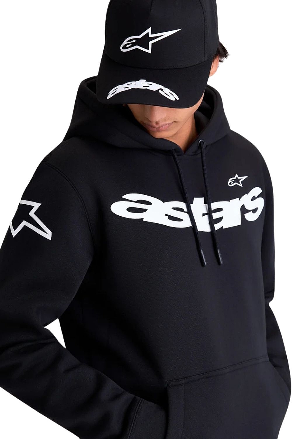 Sweatshirt Alpinestars Velocifier Hoodie - Black - men´s