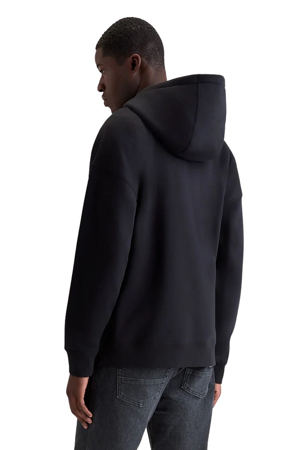 Sweatshirt Alpinestars Entity Oversized Hoodie Zip - Black - men´s