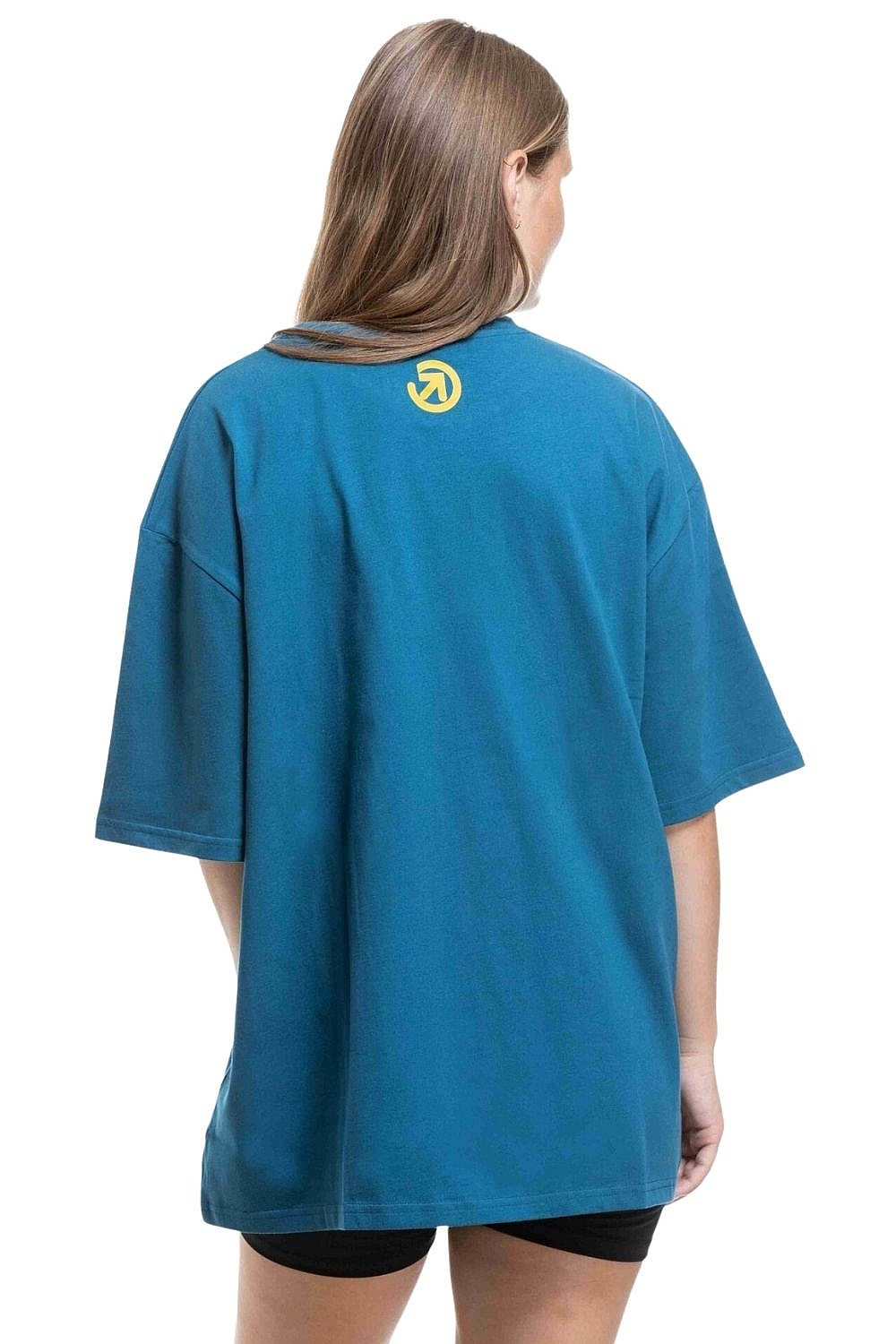T-Shirt Meatfly Alaska - Super Teal