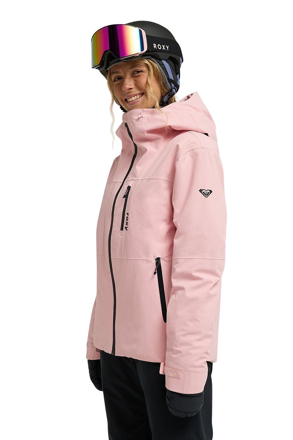 Jacke Roxy 20K Ridgemount - MDA0/Rose Shadow - women´s