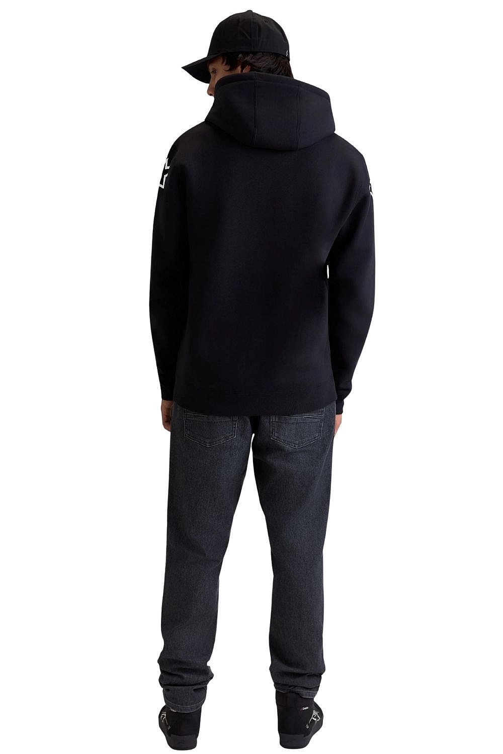 Sweatshirt Alpinestars Velocifier Hoodie - Black - men´s
