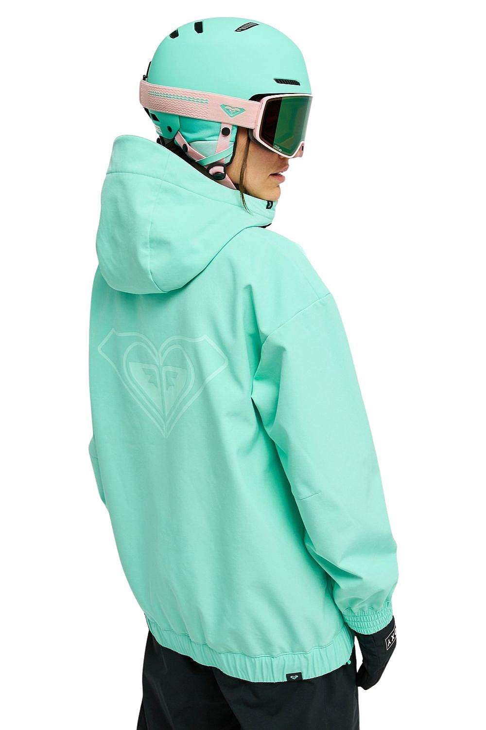 Jacke Roxy Frostbliss Softshell Overhead - GFB0/Opal - women´s