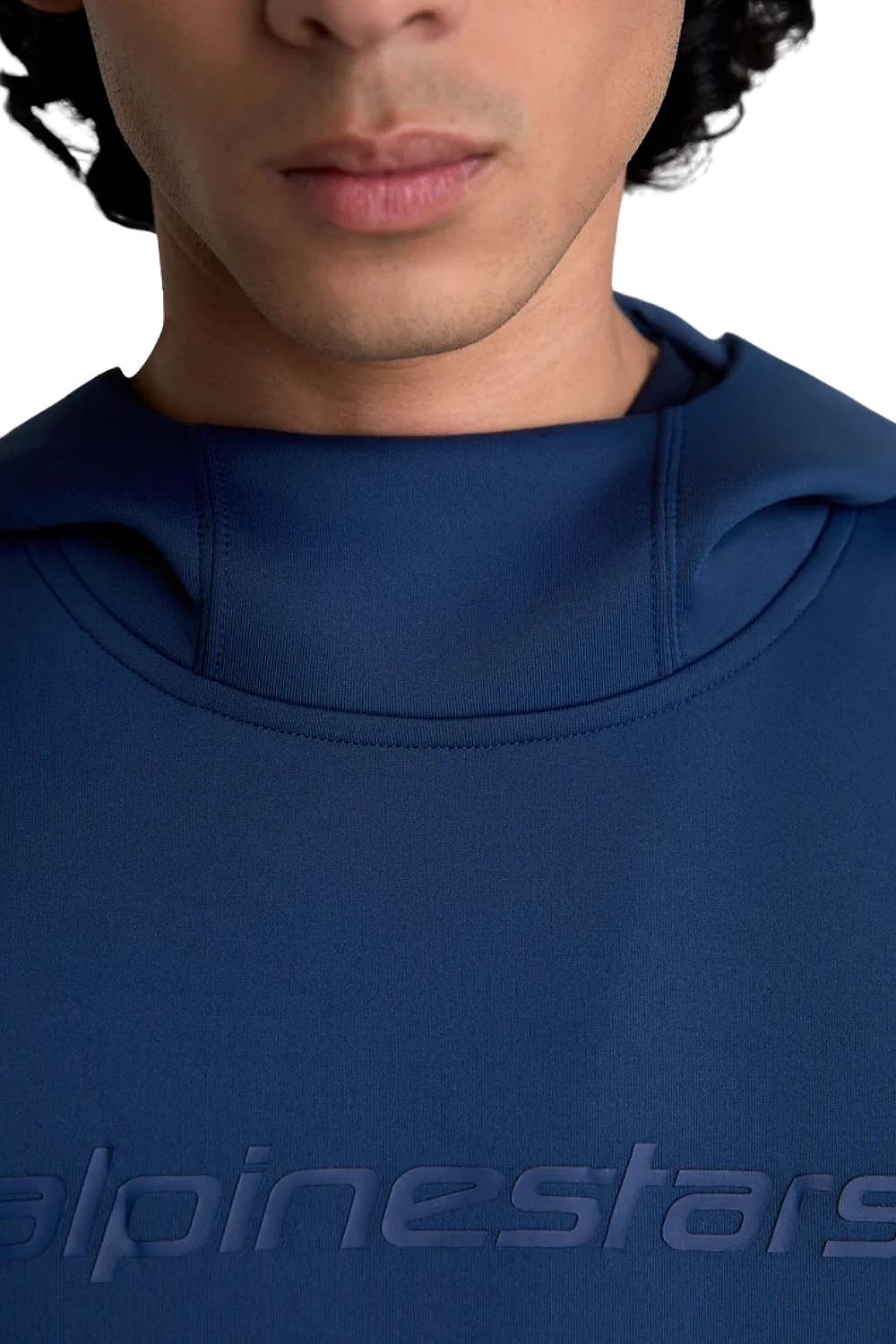 Sweatshirt Alpinestars Datrix Hoodie - Steel Blue - men´s