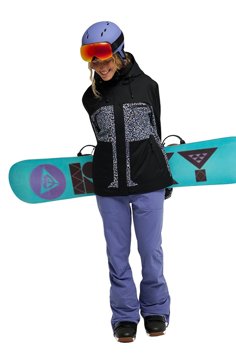 Jacke Roxy Brylee - PNB6/Twilight Purple Wildin Out - women´s