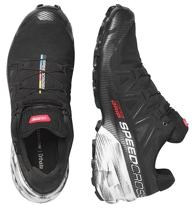 Schuhe Salomon Speedcross 6 GTX 20 Years - Black/White/Fiery Red