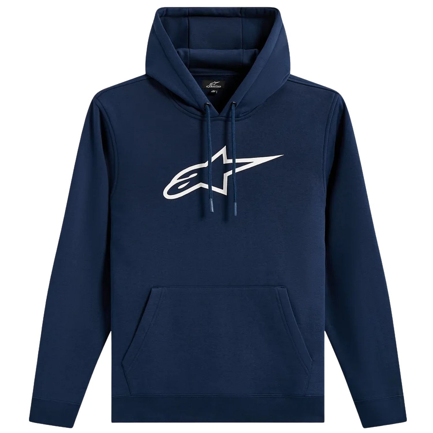 Sweatshirt Alpinestars Ageless Hoodie V3 - Navy/White - men´s
