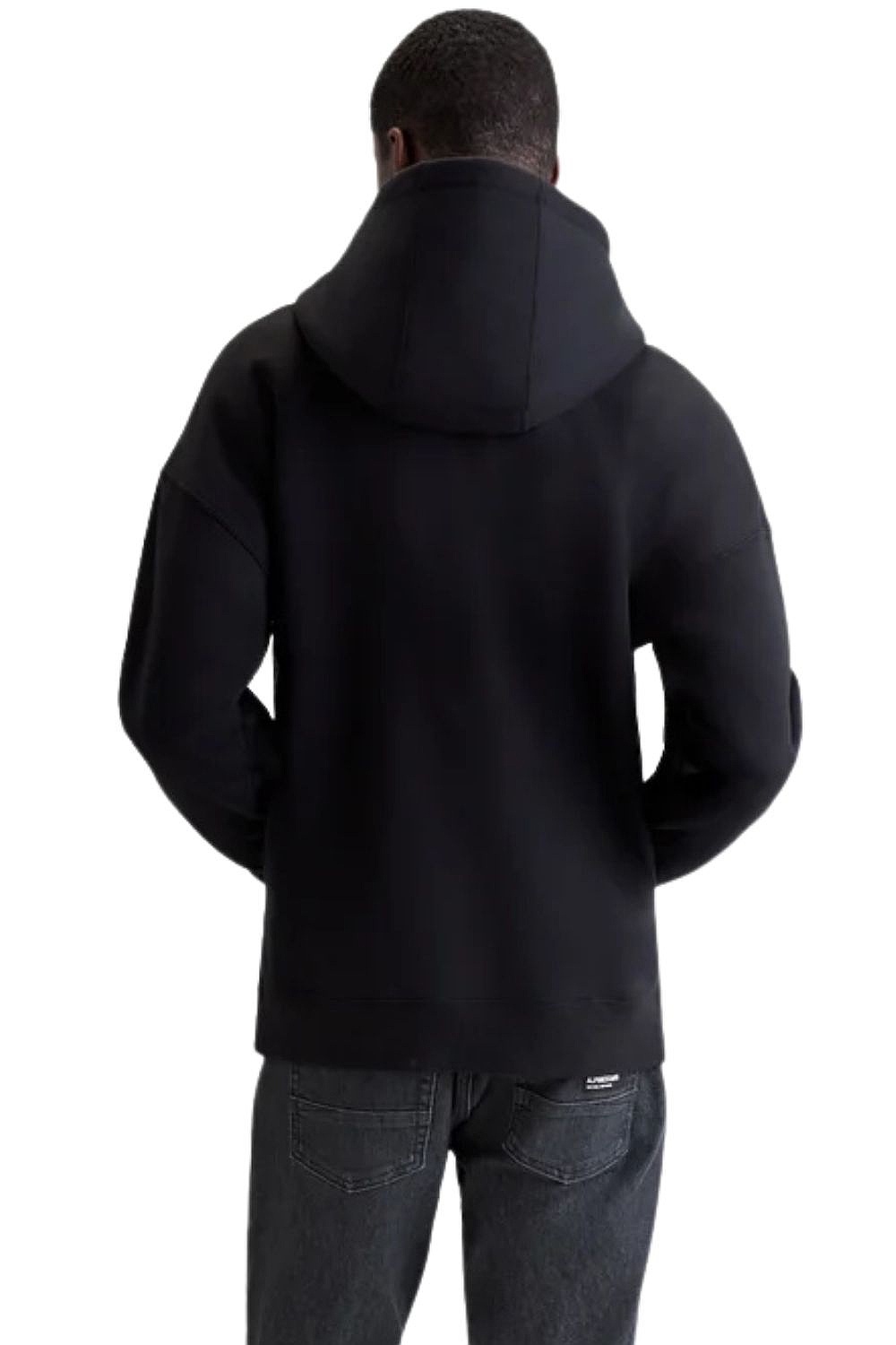 Sweatshirt Alpinestars Entity Oversized Hoodie Zip - Black - men´s