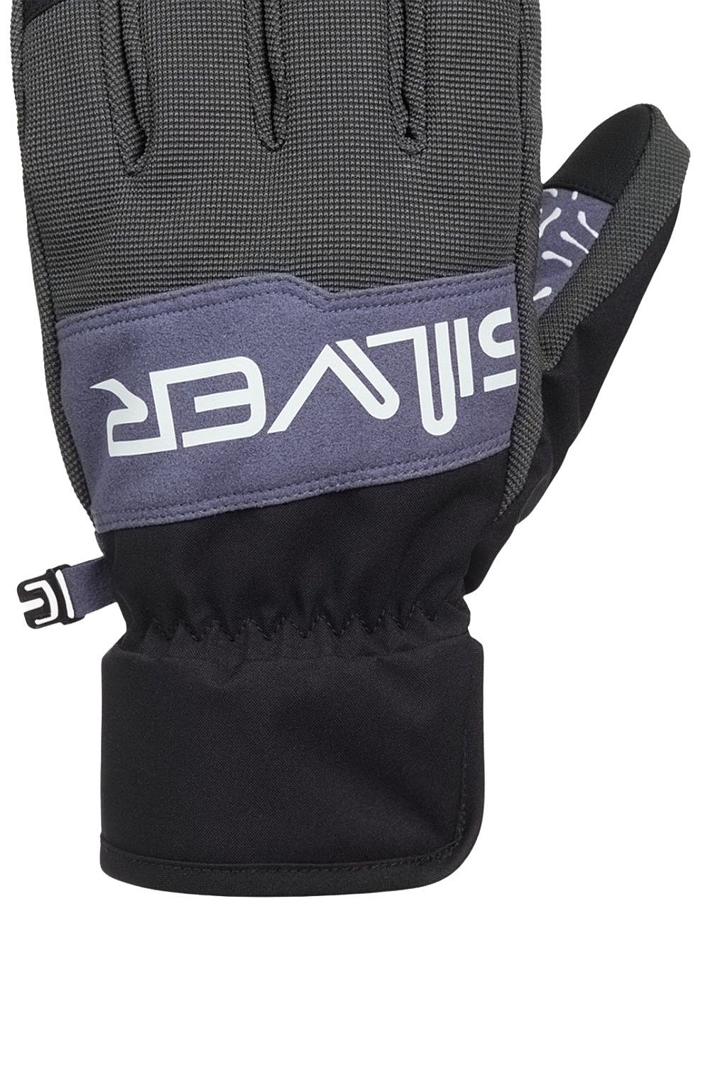 перчатки Quiksilver Method - KVD0/Black - men´s