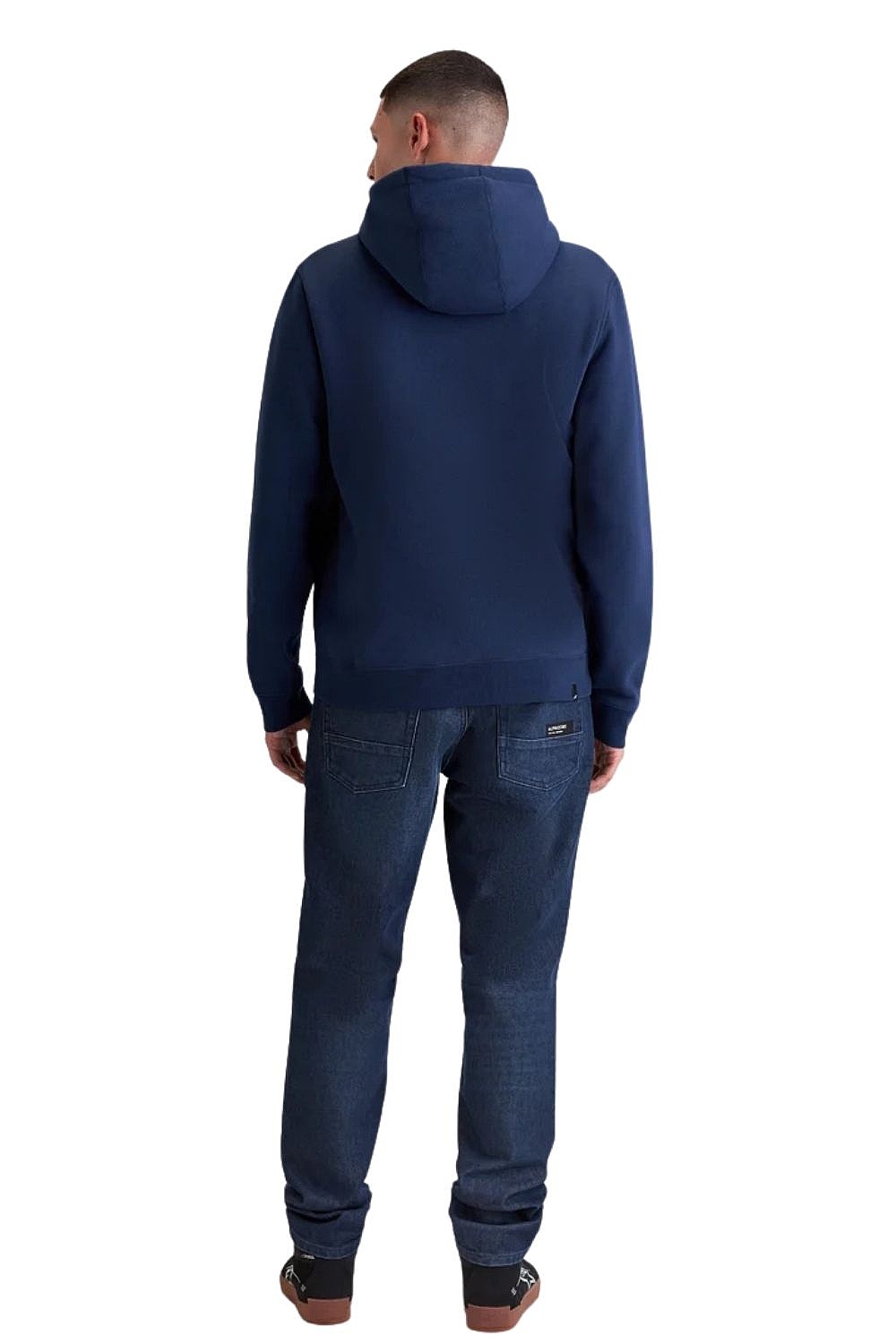 Sweatshirt Alpinestars Ageless Hoodie V3 - Navy/White - men´s