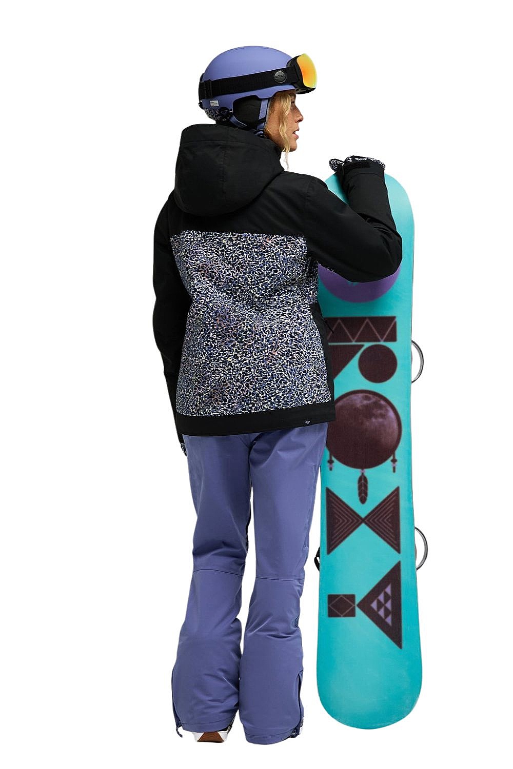 Jacke Roxy Brylee - PNB6/Twilight Purple Wildin Out - women´s