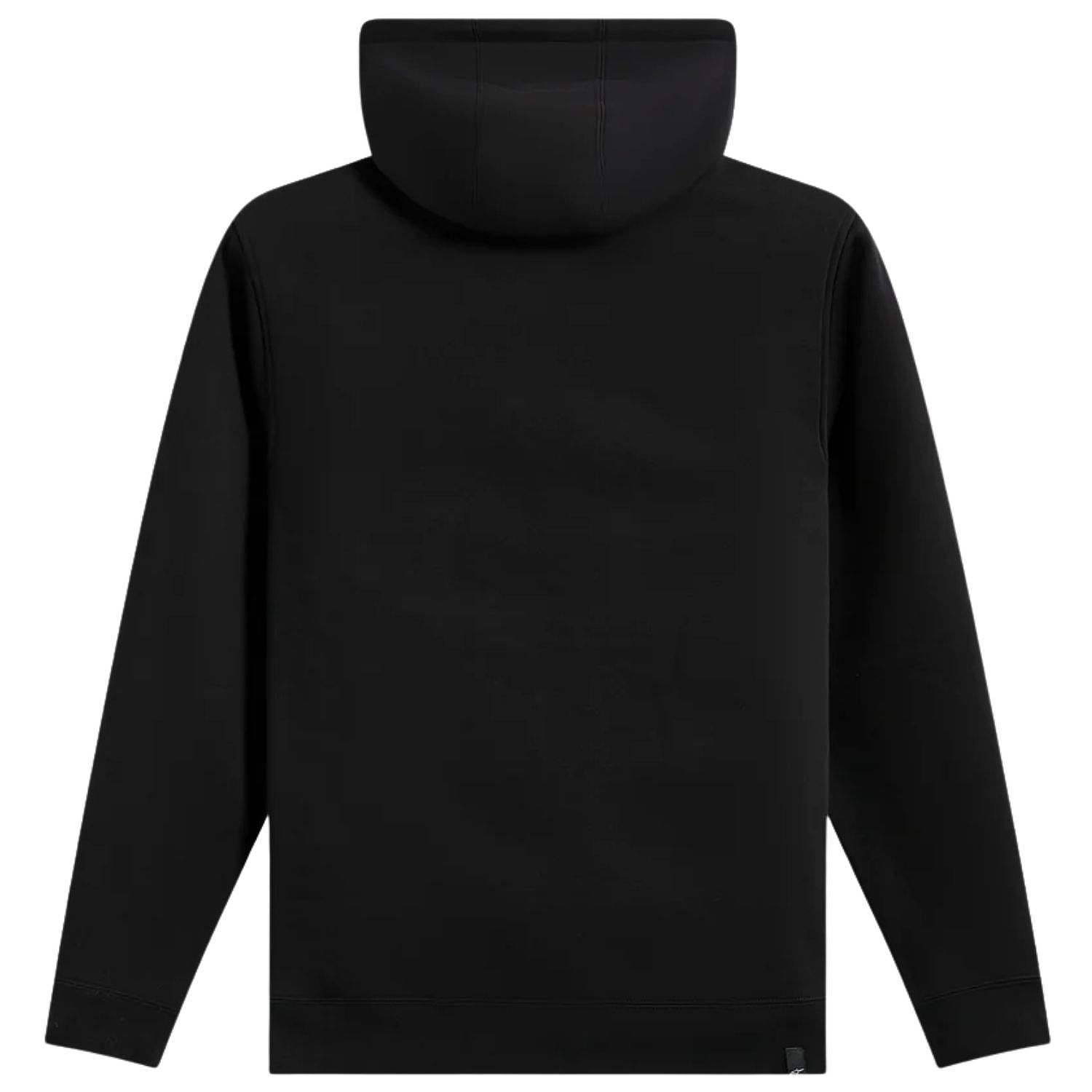 Sweatshirt Alpinestars Ageless Hoodie V3 - Black/White - men´s